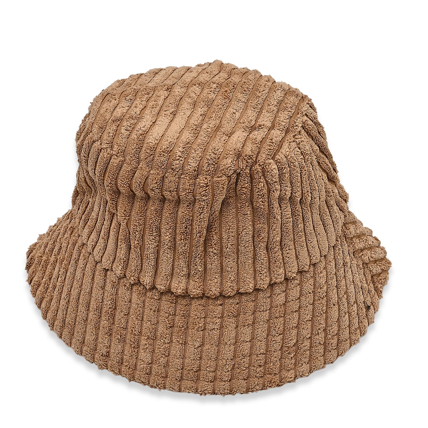 Styled By Corduroy Bucket Hat (One Size, 58Cm) - Brown 8227983 4