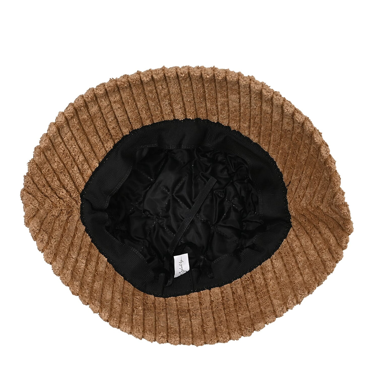 Styled By Corduroy Bucket Hat (One Size, 58Cm) - Brown 8227983 5