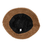 Styled By Corduroy Bucket Hat (One Size, 58Cm) - Brown