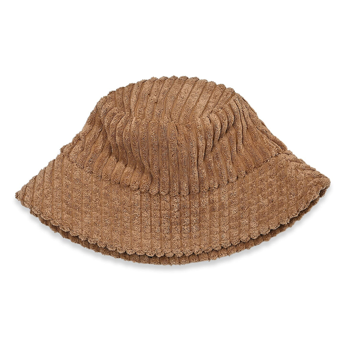 Styled By Corduroy Bucket Hat (One Size, 58Cm) - Brown 8227983 6