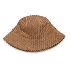 Styled By Corduroy Bucket Hat (One Size, 58Cm) - Brown