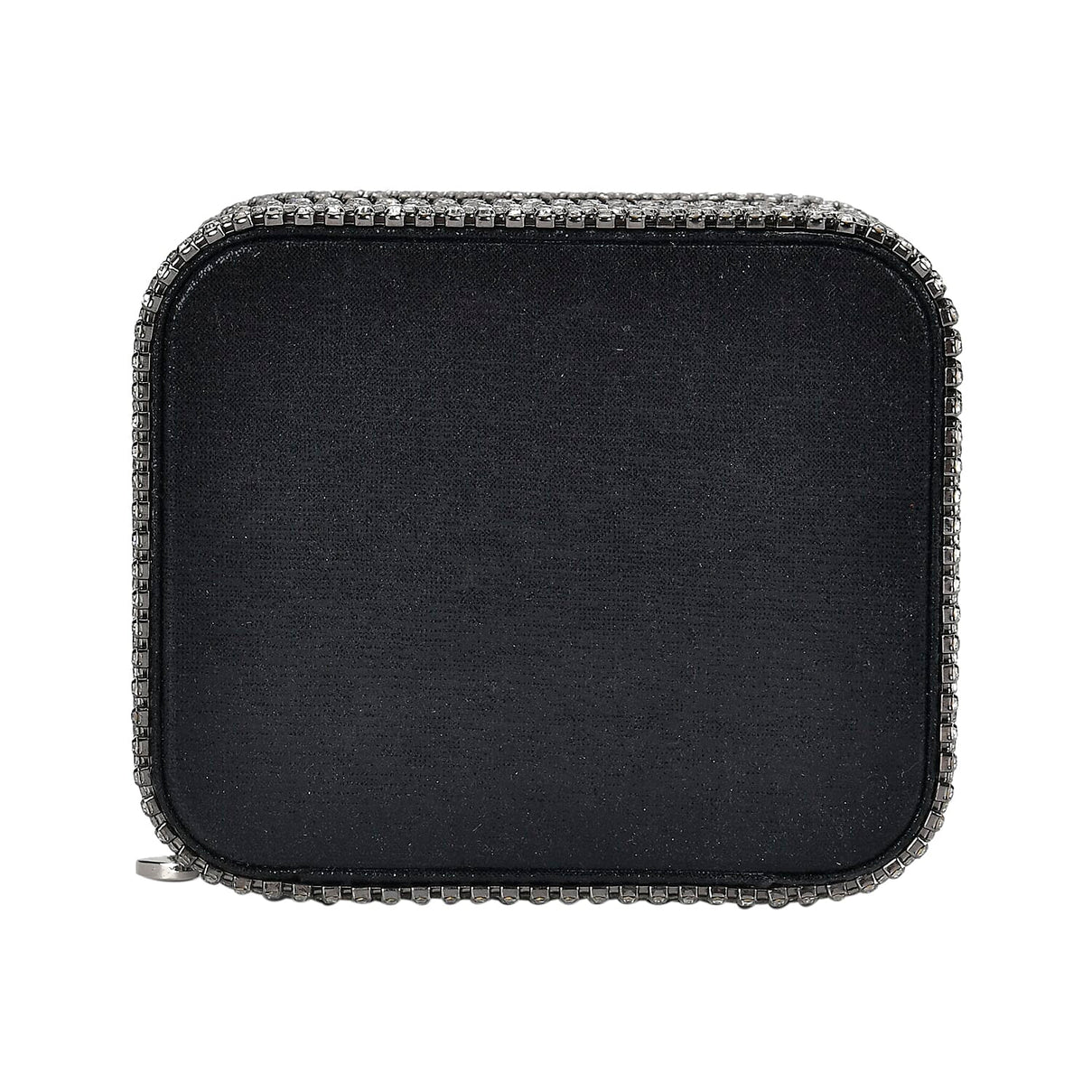 Crystal Studded Velvet Jewellery Box 7745148 4