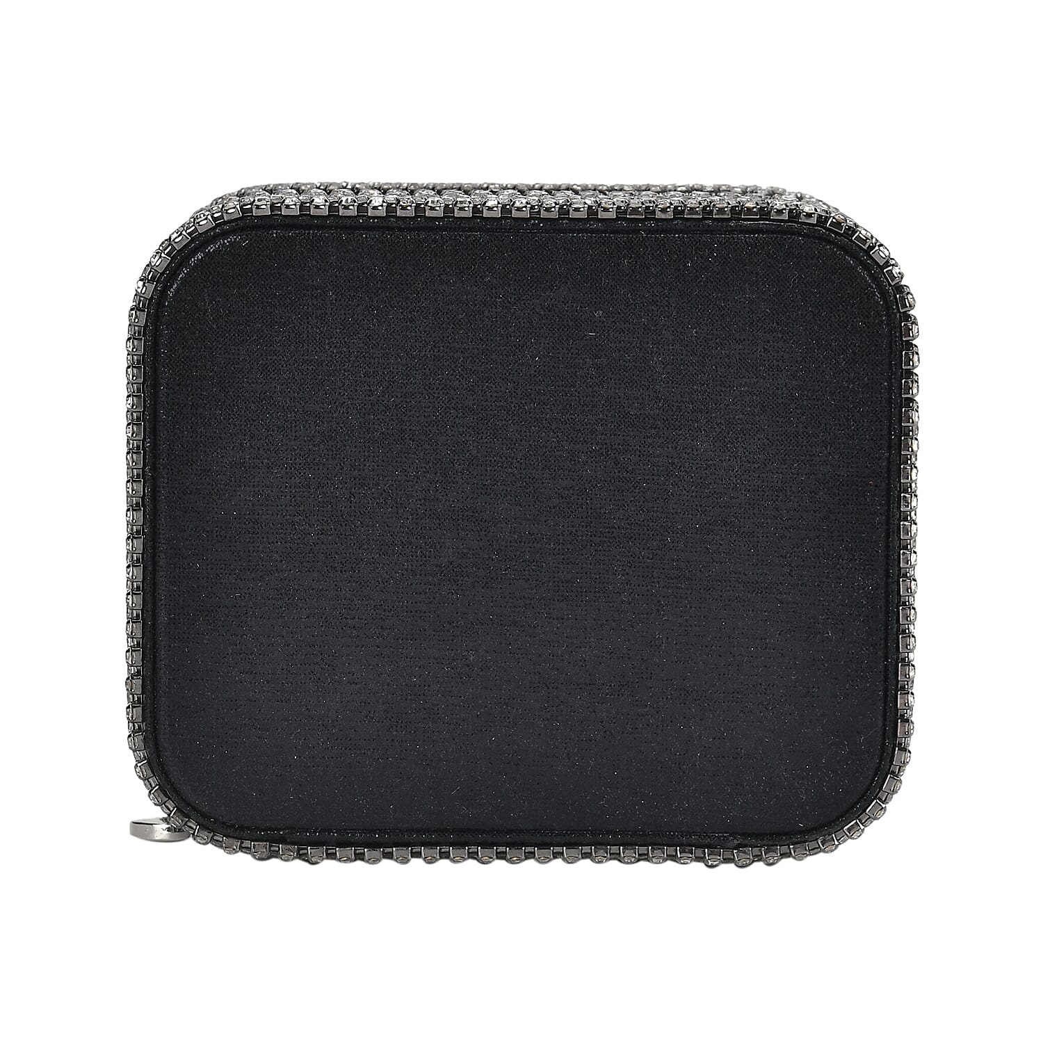 Crystal Studded Velvet Jewellery Box 7745148 4