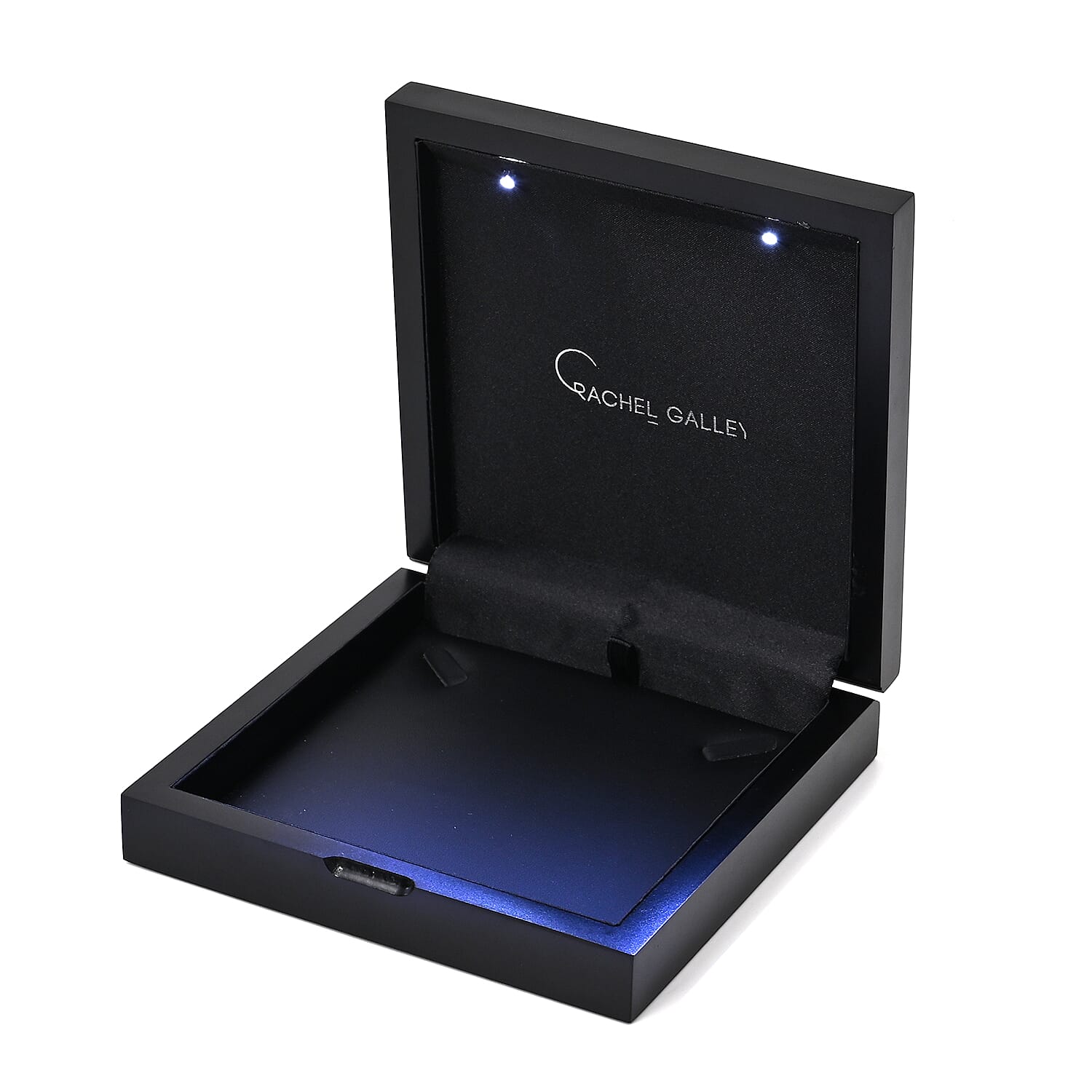 Rhapsody LED Lighted Bracelet Box (21 x 19.5 x 6 cm) - Black 8043170 0