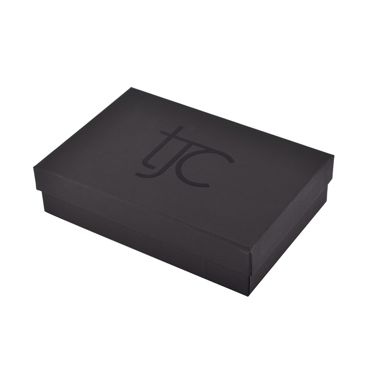 TJC Paper Large Necklace Jewellery Box (Size 16x11x4 cm) - Black 7986974 0