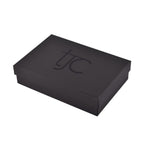 TJC Paper Large Necklace Jewellery Box (Size 16x11x4 cm) - Black