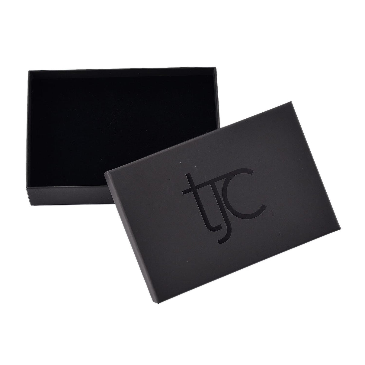 TJC Paper Large Necklace Jewellery Box (Size 16x11x4 cm) - Black 7986974 1
