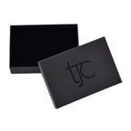 TJC Paper Large Necklace Jewellery Box (Size 16x11x4 cm) - Black