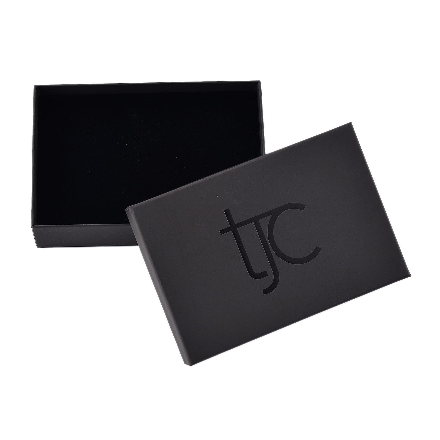 TJC Paper Large Necklace Jewellery Box (Size 16x11x4 cm) - Black 7986974 1