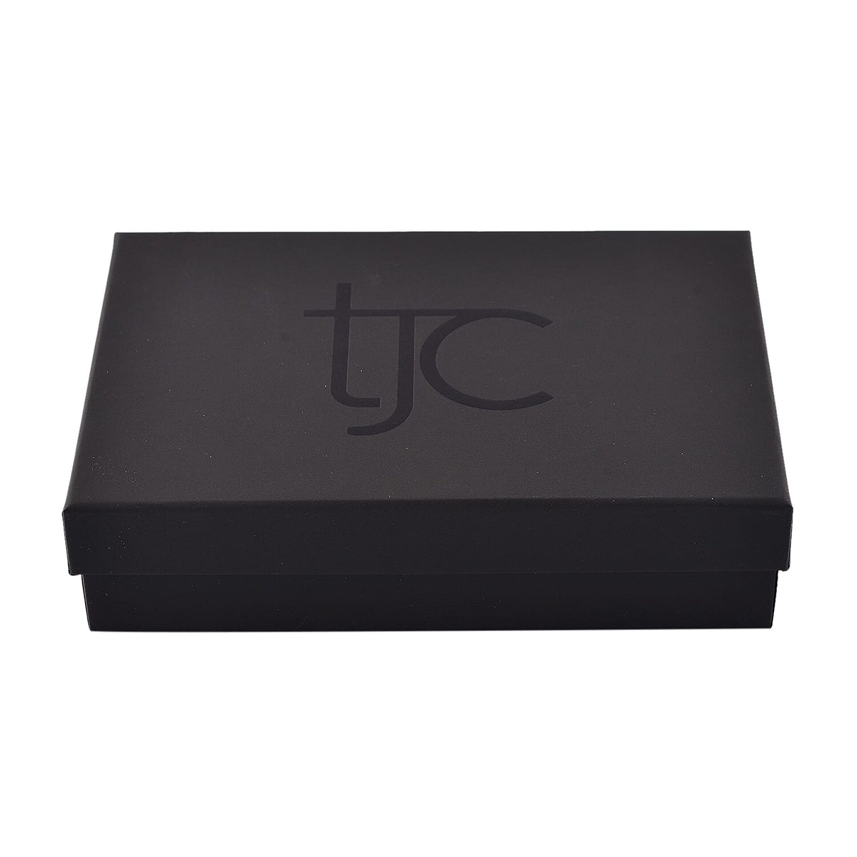 TJC Paper Large Necklace Jewellery Box (Size 16x11x4 cm) - Black 7986974 2