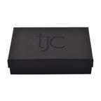 TJC Paper Large Necklace Jewellery Box (Size 16x11x4 cm) - Black