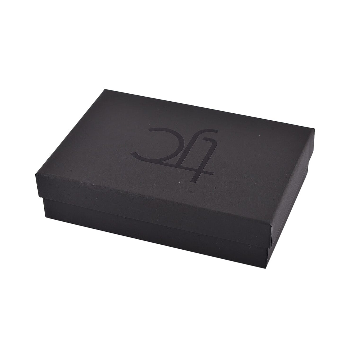 TJC Paper Large Necklace Jewellery Box (Size 16x11x4 cm) - Black 7986974 3
