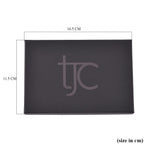 TJC Paper Large Necklace Jewellery Box (Size 16x11x4 cm) - Black