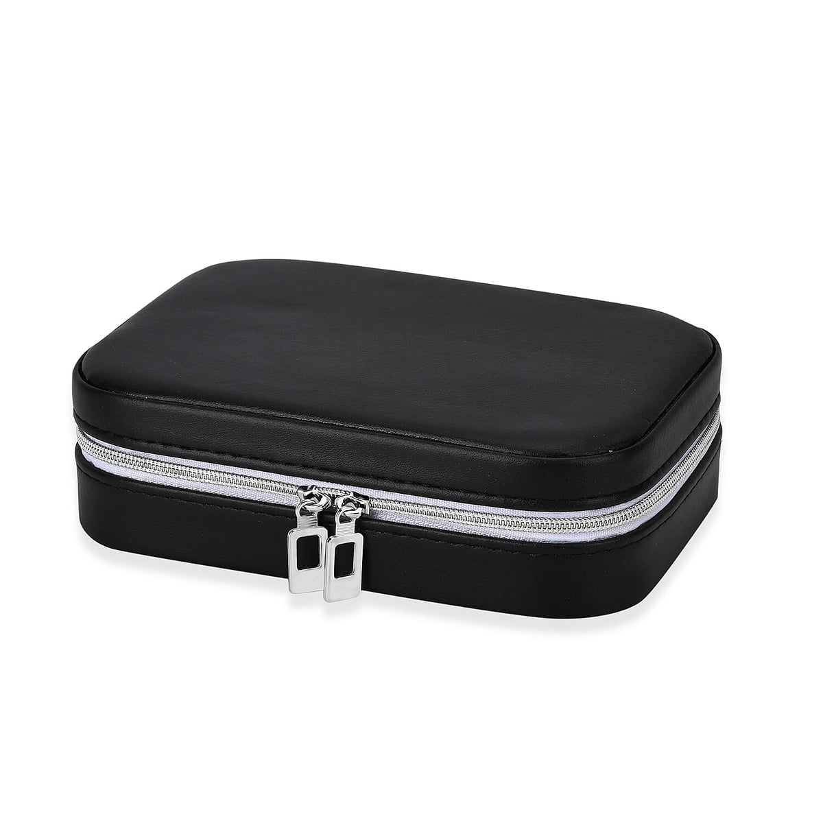 Patterned Jewellery Box (Size 16x11x5 cm) - Black 7766682 2