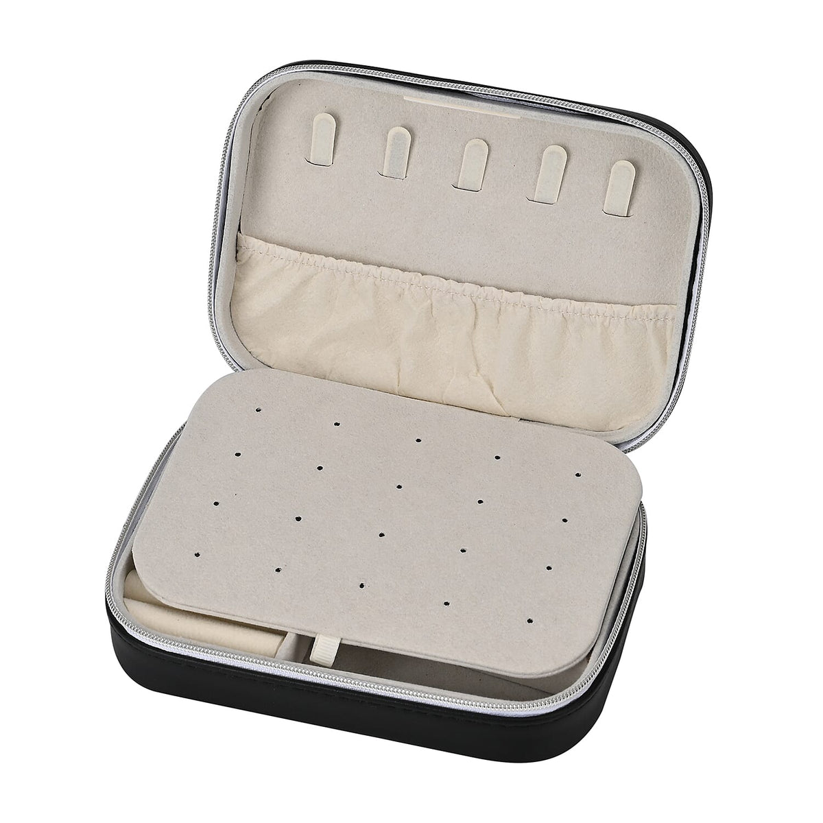 Patterned Jewellery Box (Size 16x11x5 cm) - Black 7766682 5