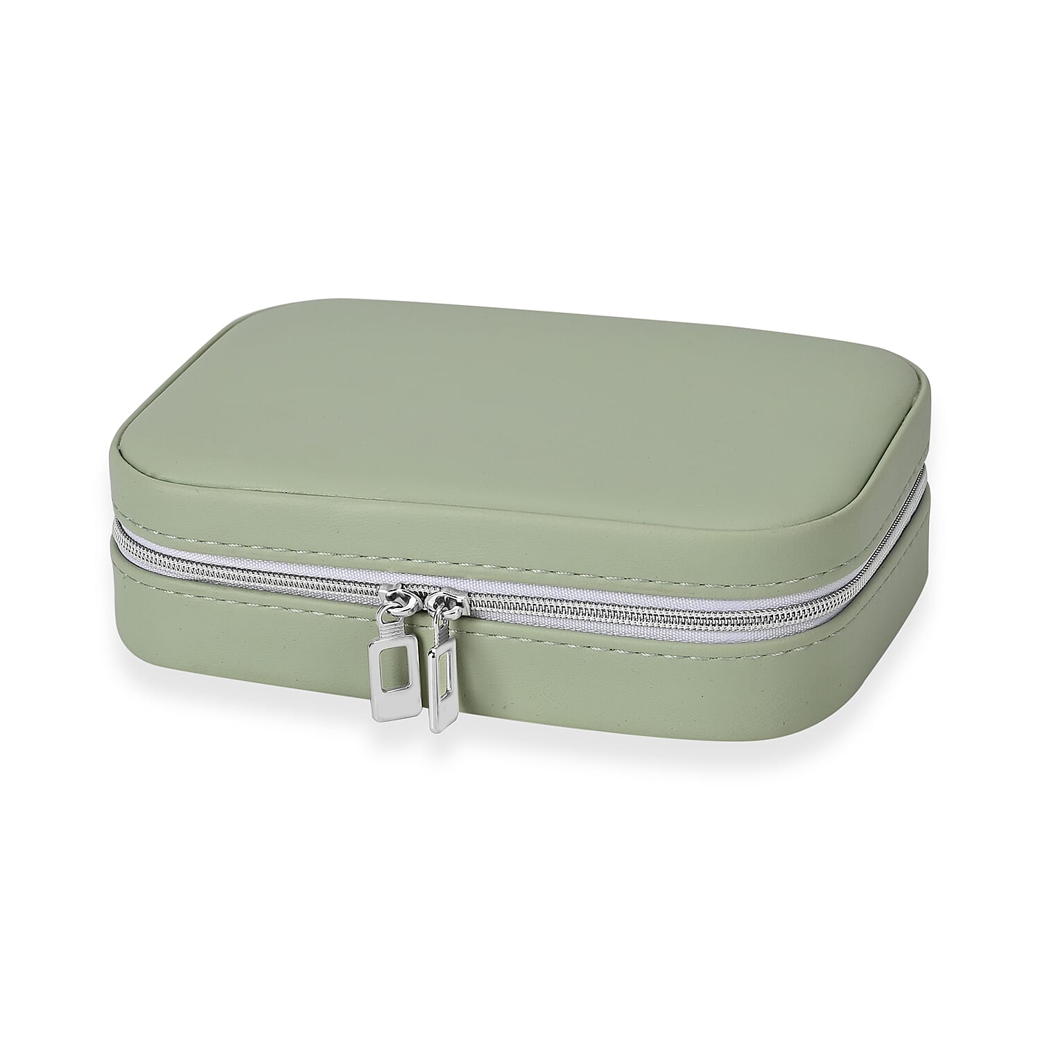Patterned Jewellery Box (Size 16x11x5 cm) - Light Green 7766691 2