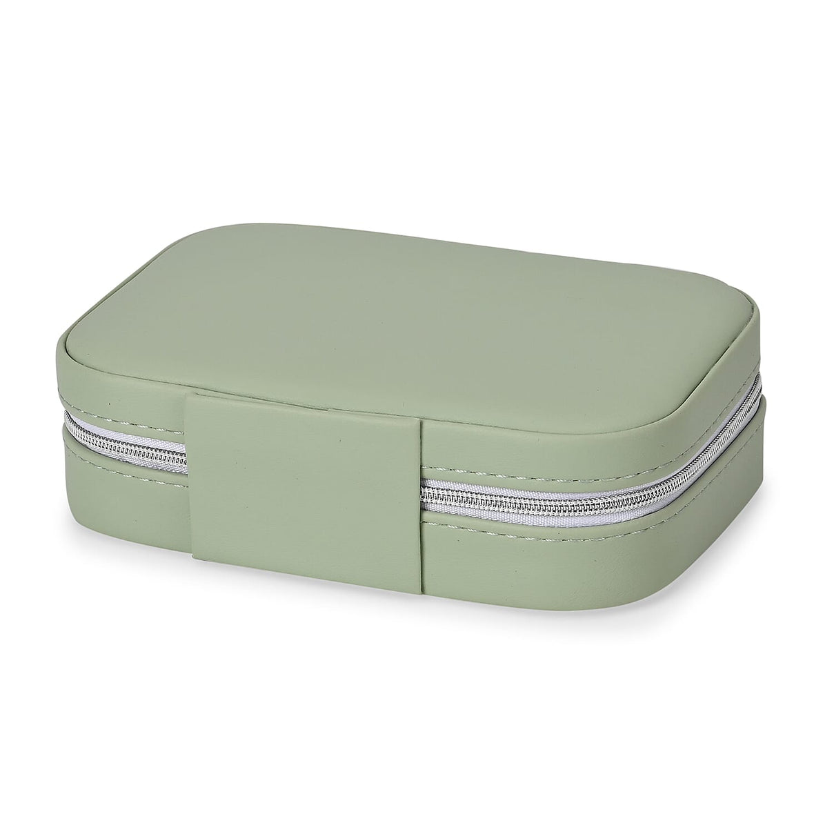 Patterned Jewellery Box (Size 16x11x5 cm) - Light Green 7766691 3