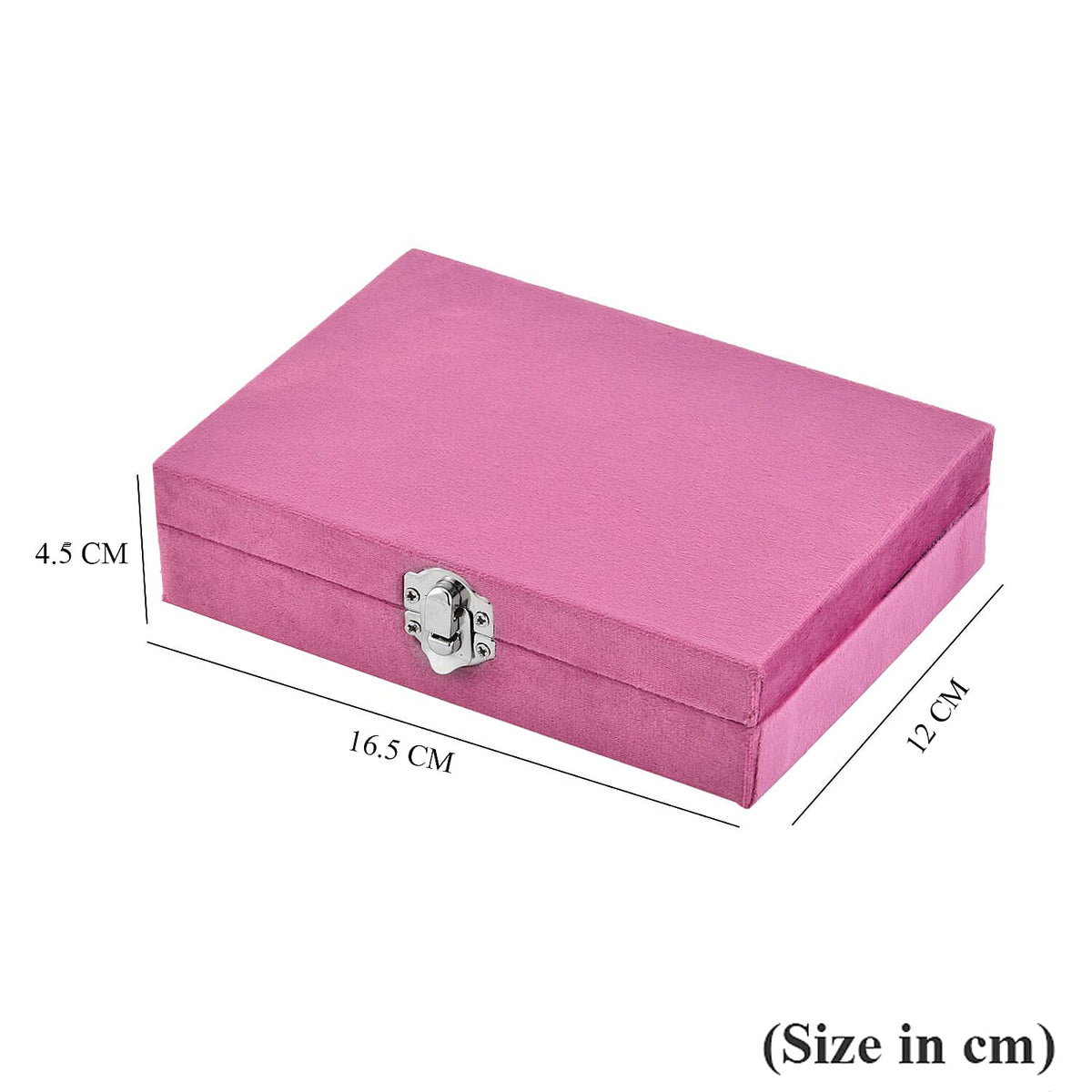 Velvet Patterned Jewellery Box - Set of 6 7740846 7
