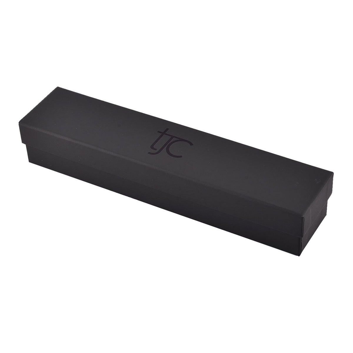 TJC Paper Large Necklace Jewellery Box (Size 22.5x5x4cm) - Black 7986975 0