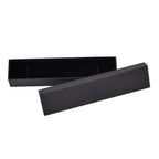 TJC Paper Large Necklace Jewellery Box (Size 22.5x5x4cm) - Black