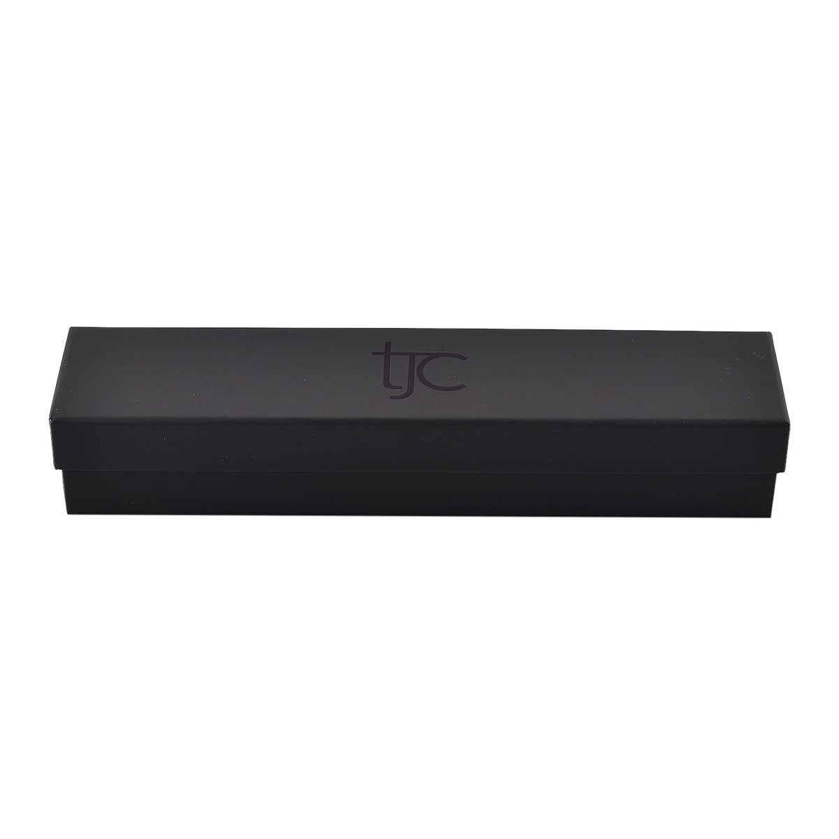 TJC Paper Large Necklace Jewellery Box (Size 22.5x5x4cm) - Black 7986975 2