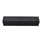 TJC Paper Large Necklace Jewellery Box (Size 22.5x5x4cm) - Black