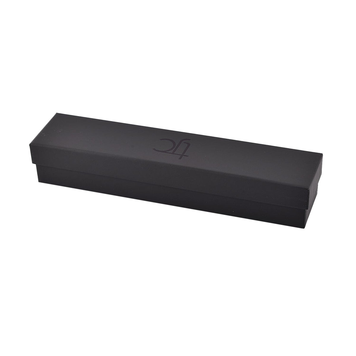 TJC Paper Large Necklace Jewellery Box (Size 22.5x5x4cm) - Black 7986975 3