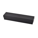 TJC Paper Large Necklace Jewellery Box (Size 22.5x5x4cm) - Black