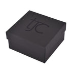 TJC Paper Earring & Pendant Jewellery Box (Size 8.8x8.4x4.5cm) - Black