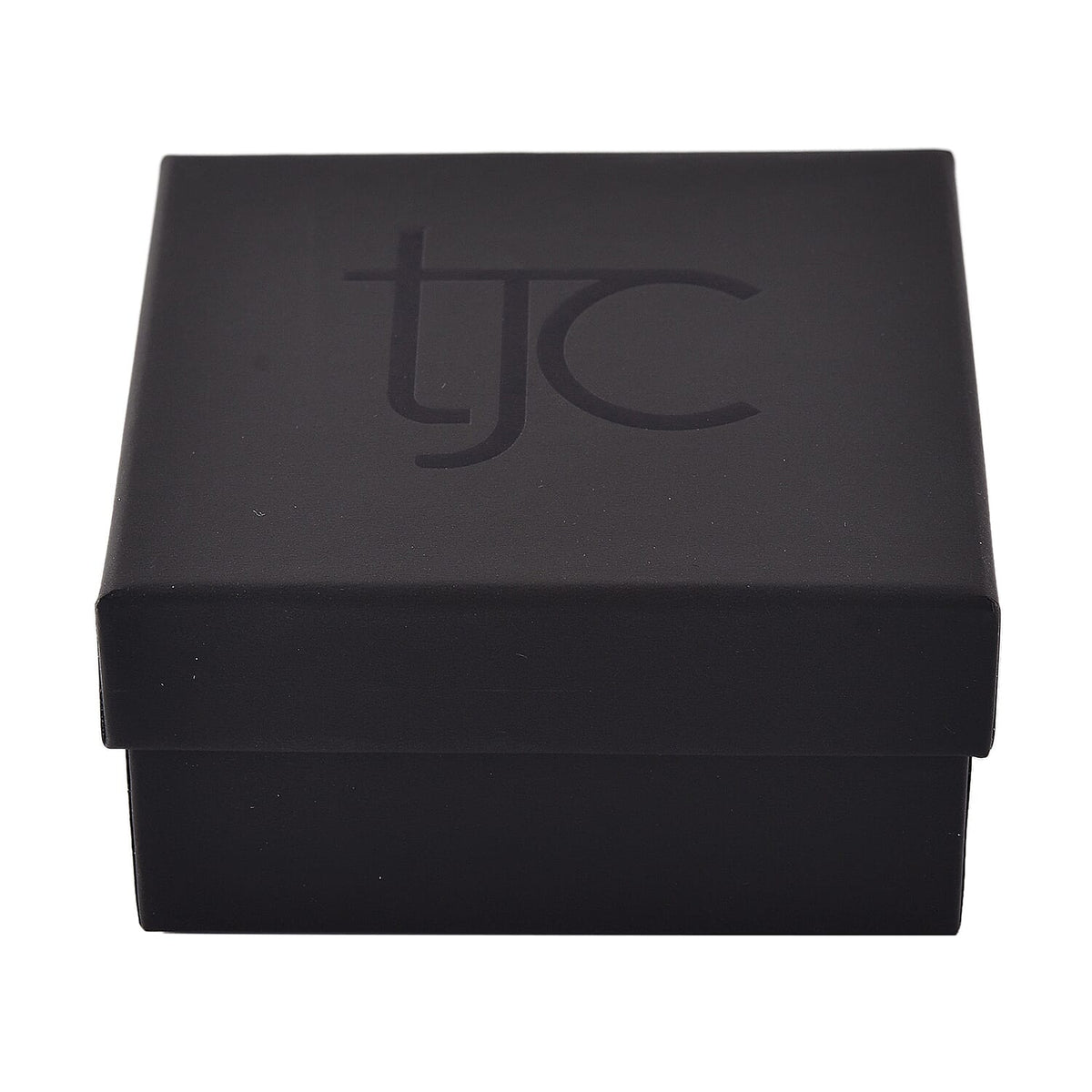 TJC Paper Earring &amp; Pendant Jewellery Box (Size 8.8x8.4x4.5cm) - Black 7986964 2