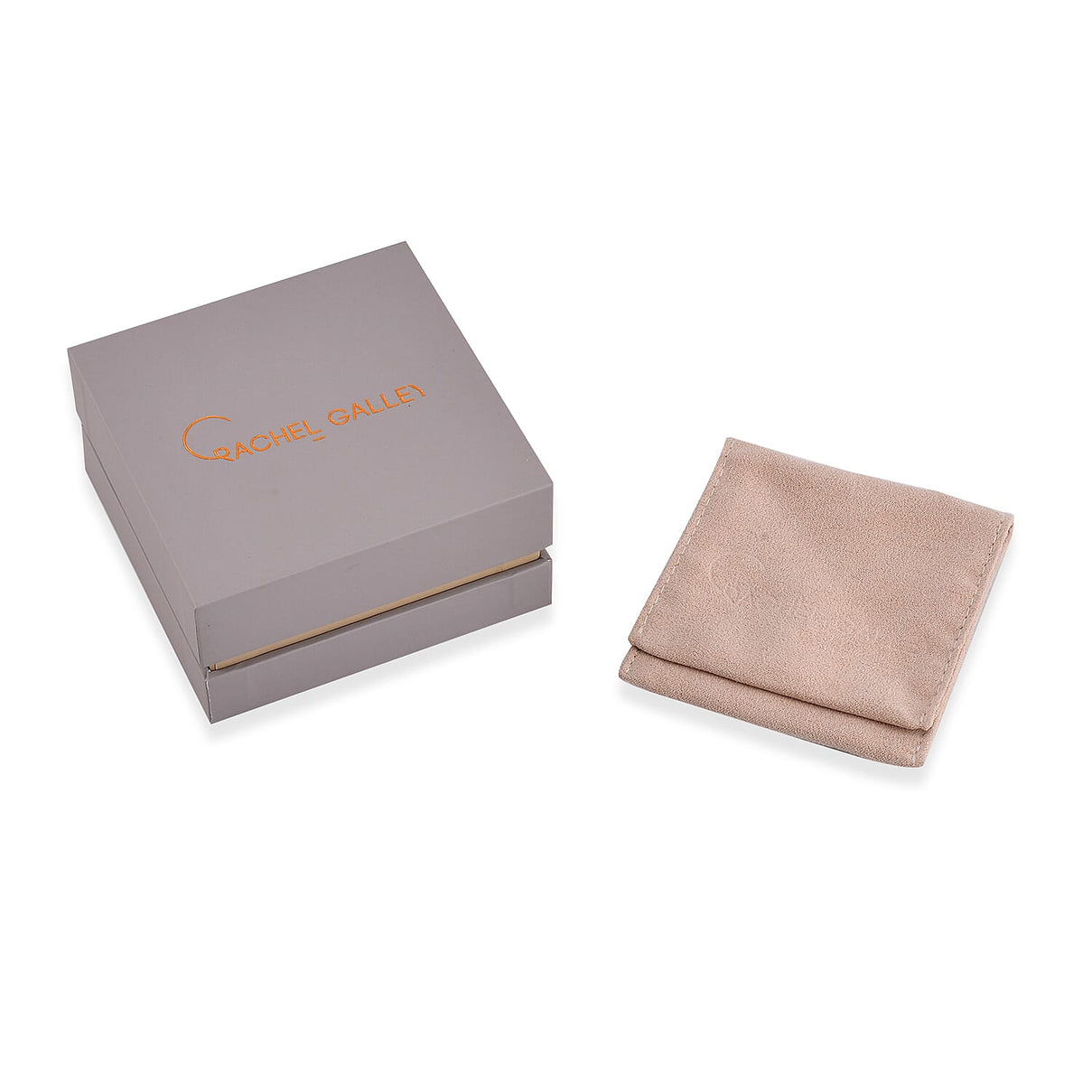 Rachel Galley Universal Jewelry Box and Pouch - Gray 7786898 0