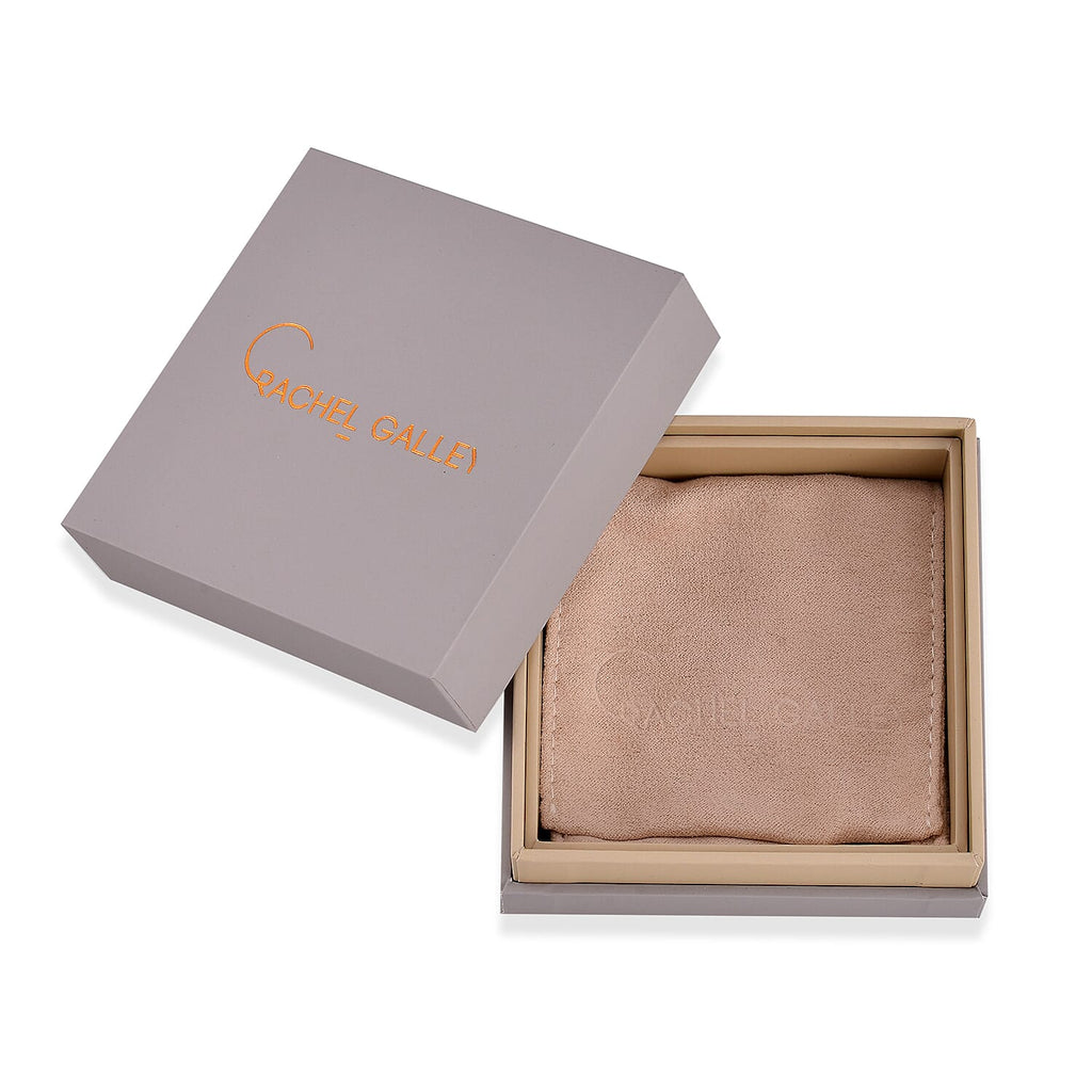 Rachel Galley Universal Jewelry Box and Pouch - Gray