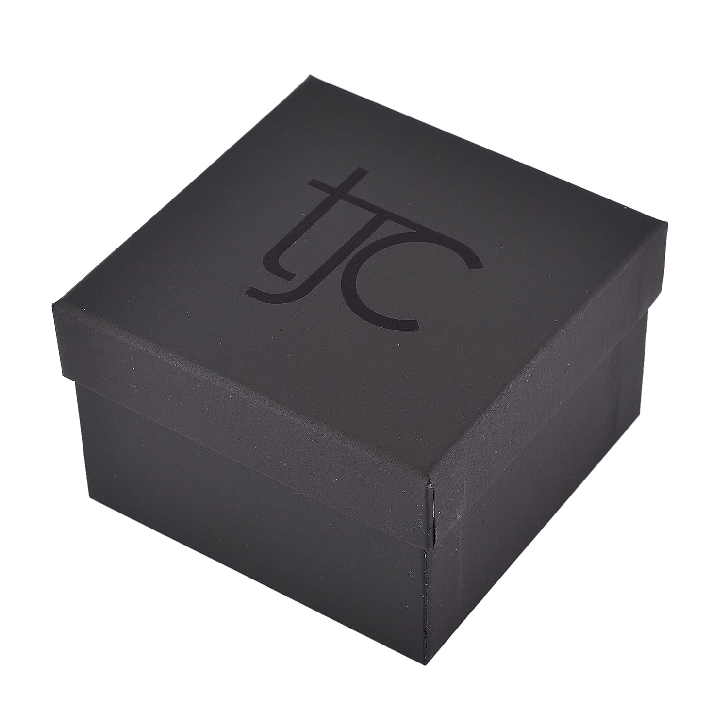 TJC Paper Large Necklace Jewellery Box (Size 9x9x5.8cm) - Black 7986990 0