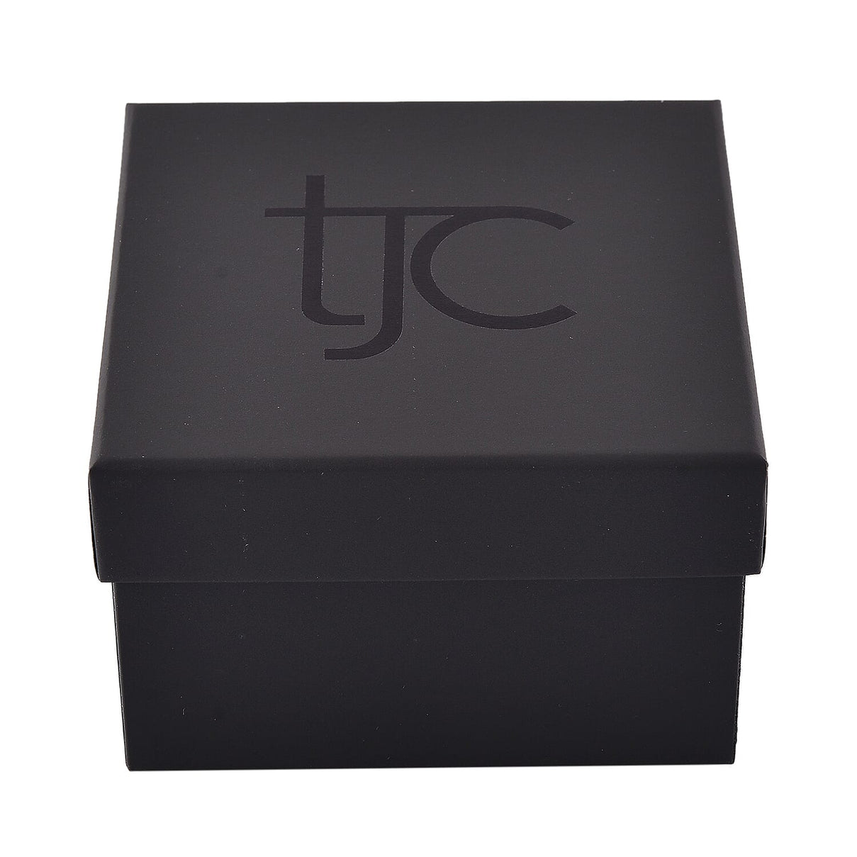 TJC Paper Large Necklace Jewellery Box (Size 9x9x5.8cm) - Black 7986990 2