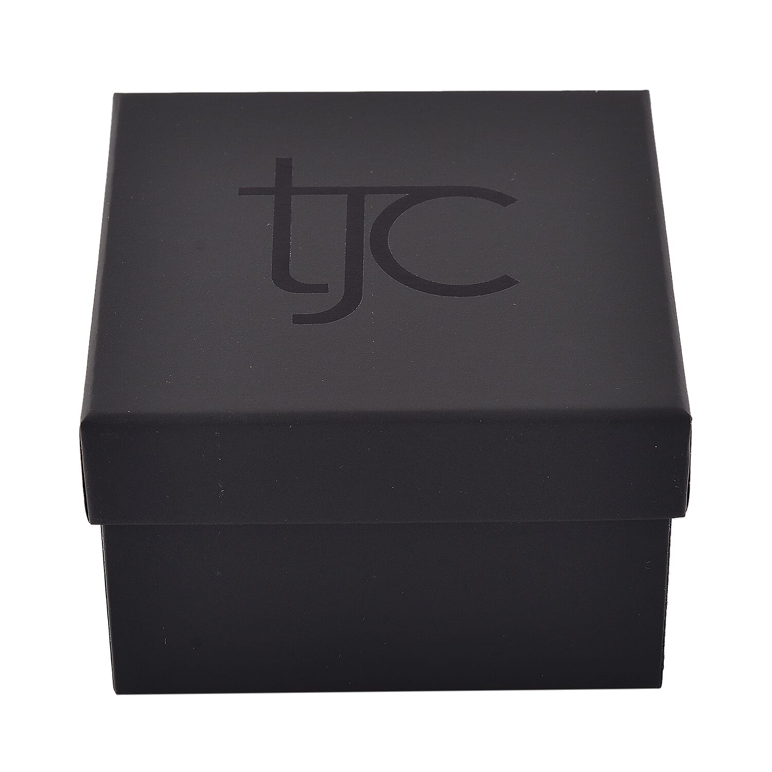 TJC Paper Large Necklace Jewellery Box (Size 9x9x5.8cm) - Black 7986990 2