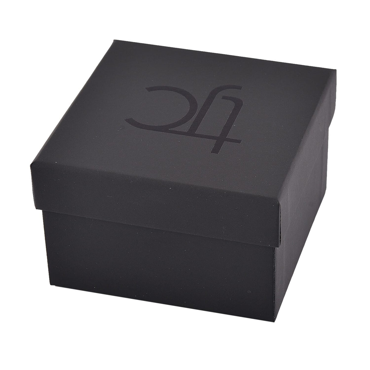 TJC Paper Large Necklace Jewellery Box (Size 9x9x5.8cm) - Black 7986990 3