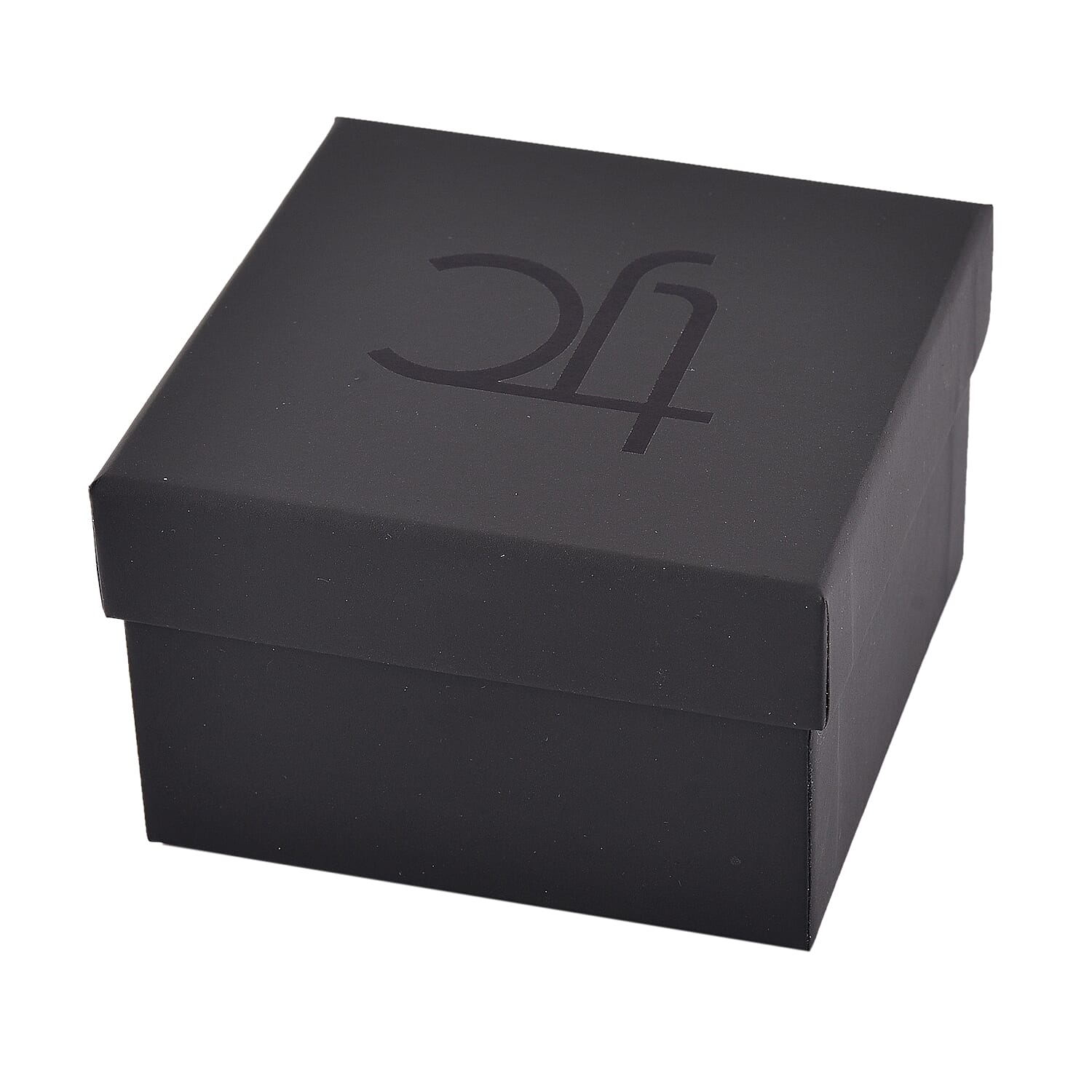 TJC Paper Large Necklace Jewellery Box (Size 9x9x5.8cm) - Black 7986990 3