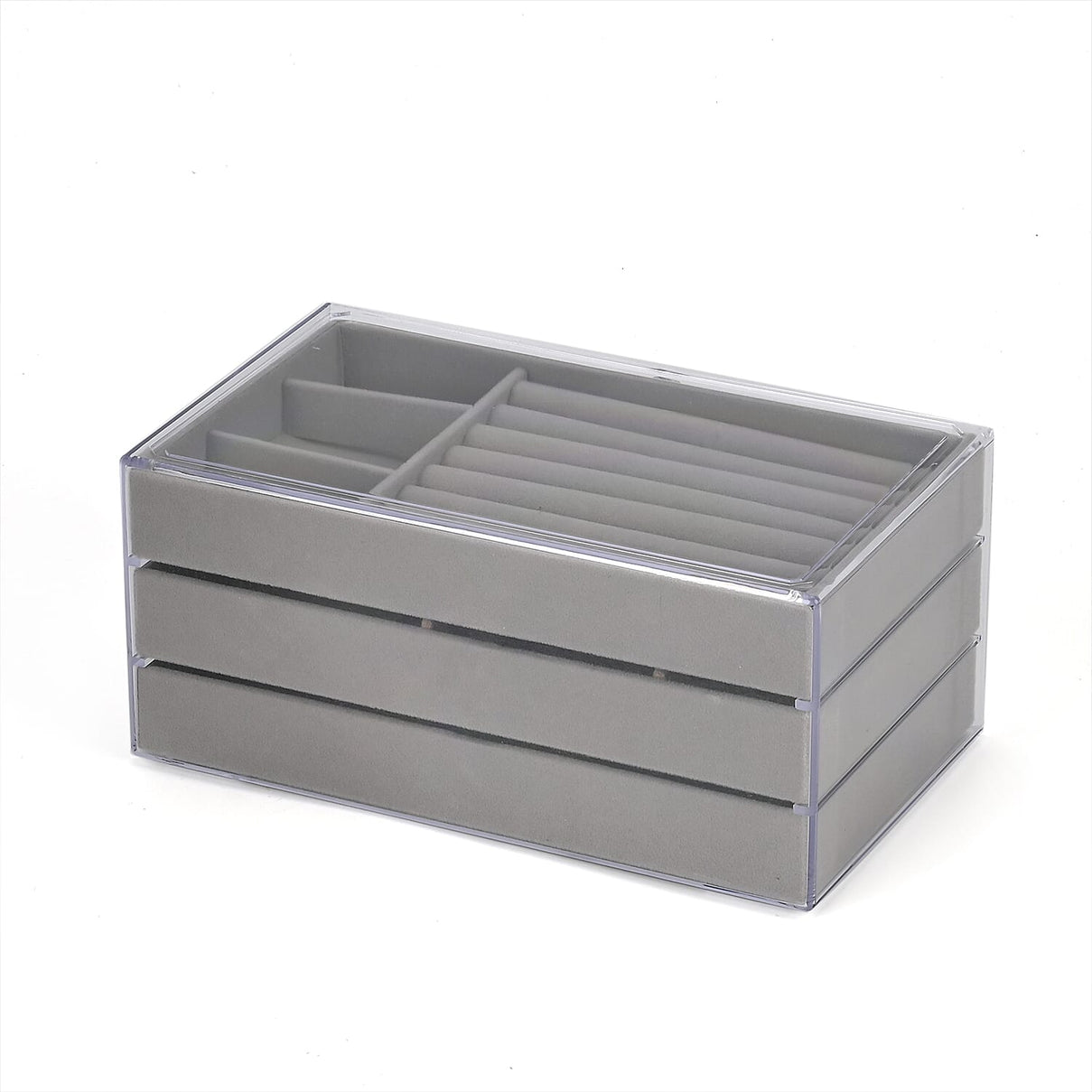 Patterned Jewellery Organiser (Size 23x13x10 cm) - Gray &amp; Gray 7801055 4