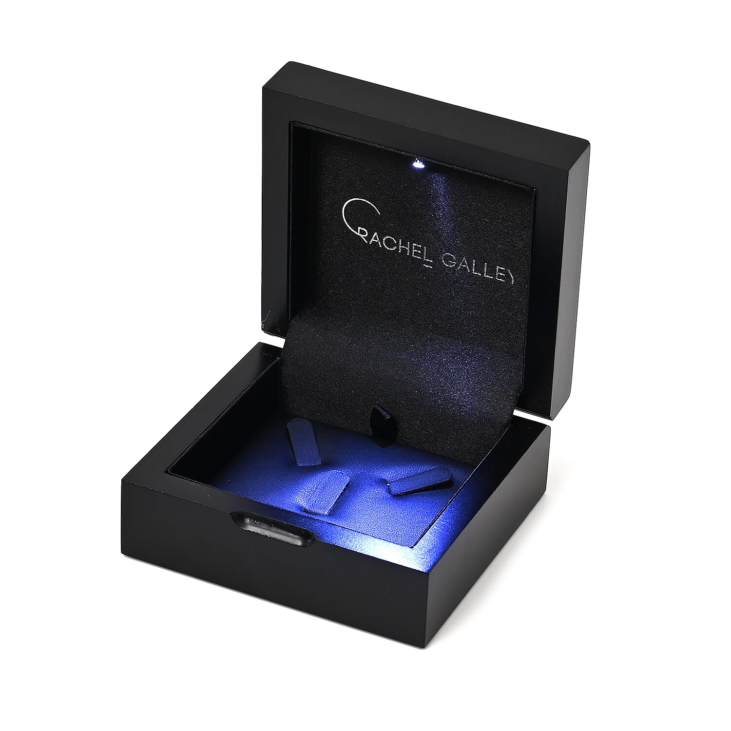 Rhapsody LED Lighted Pendant Nacklace Box (16.5 x 13.5 x 6.5cm) - Black 8043168 0