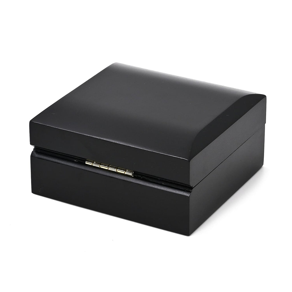 Rhapsody LED Lighted Pendant Nacklace Box (16.5 x 13.5 x 6.5cm) - Black