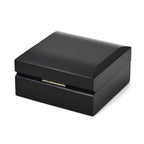 Rhapsody LED Lighted Pendant Nacklace Box (16.5 x 13.5 x 6.5cm) - Black