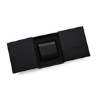 Rhapsody LED Lighted Pendant Nacklace Box (16.5 x 13.5 x 6.5cm) - Black