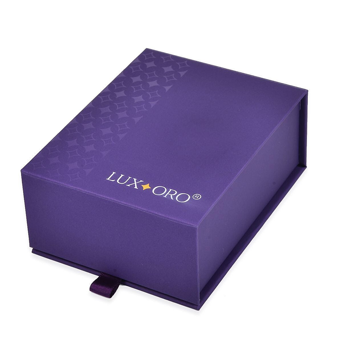 LUXORO LED Spray Painted Jewelry Pendant Box (Size 9x7x3 CM) - Purple 7662086 0