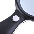 Patterned Reading Glass - Black & Gold