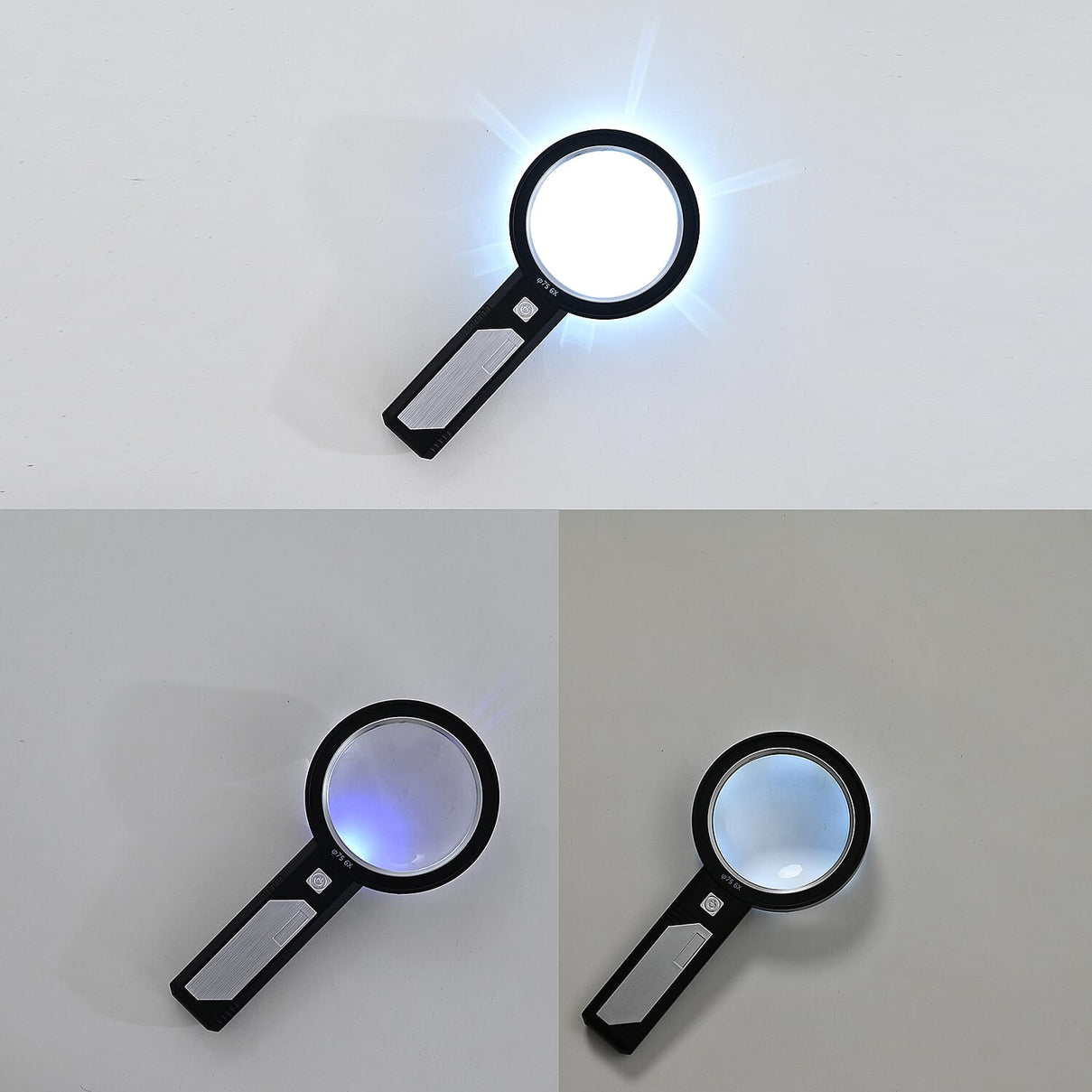 Combination Handheld Magnifying Glass 7723426 2