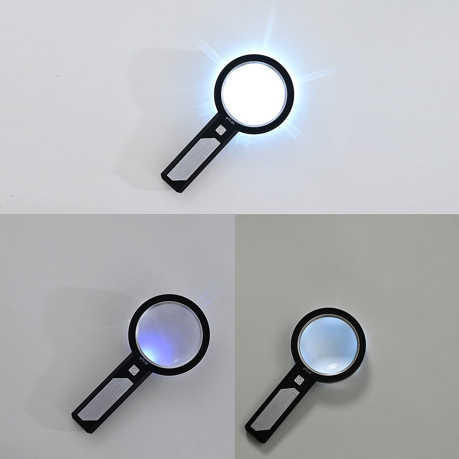 Combination Handheld Magnifying Glass 7723426 2