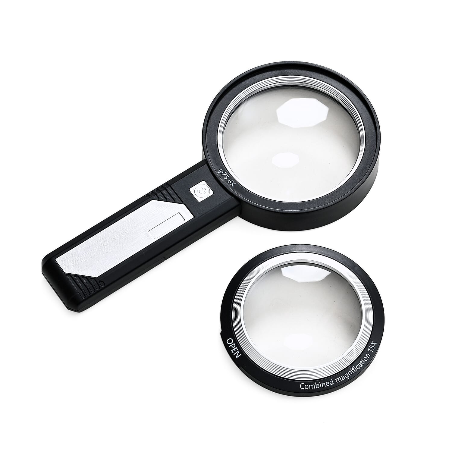 Combination Handheld Magnifying Glass 7723426 3
