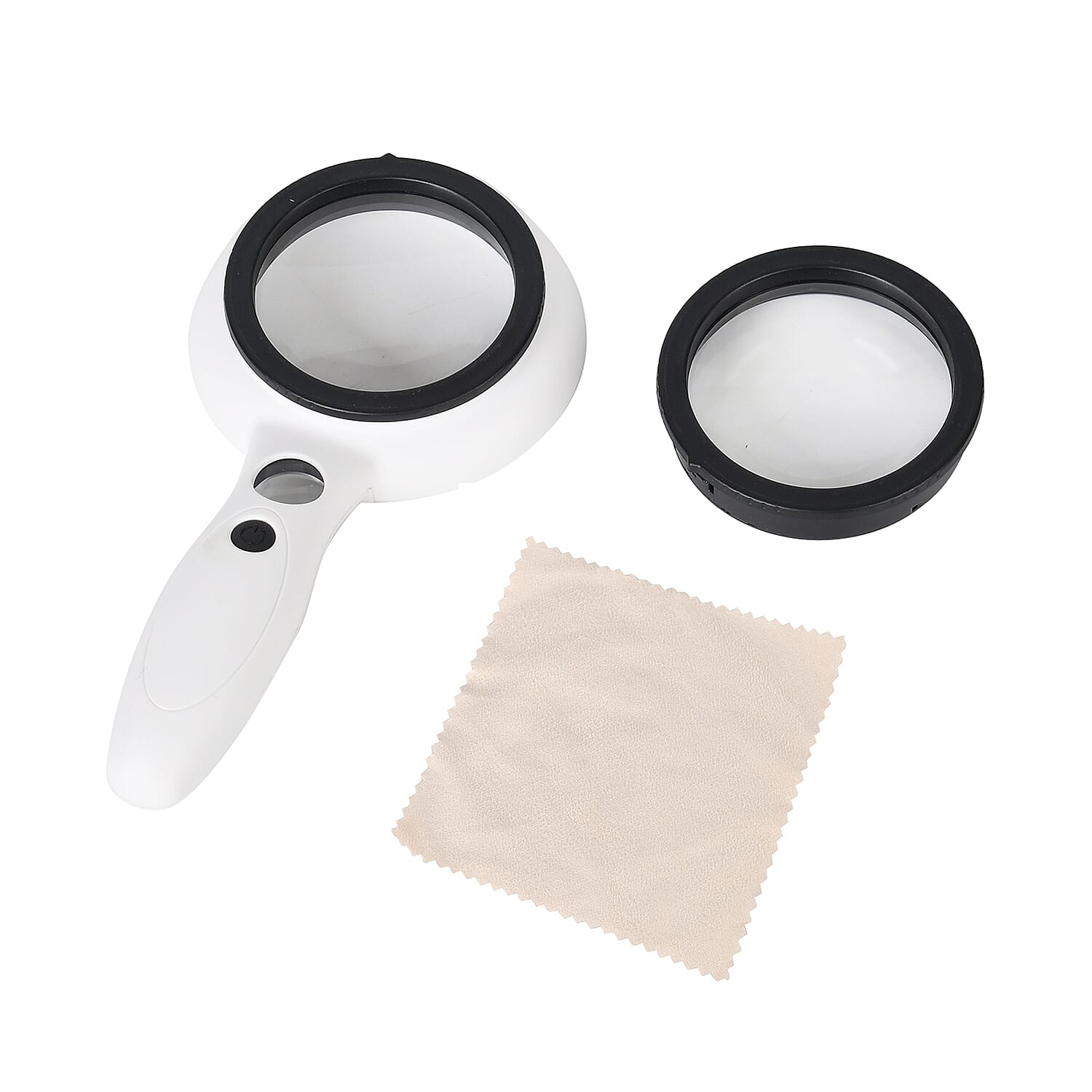LED Handheld Interchangeable Magnifying Glass 7802584 5