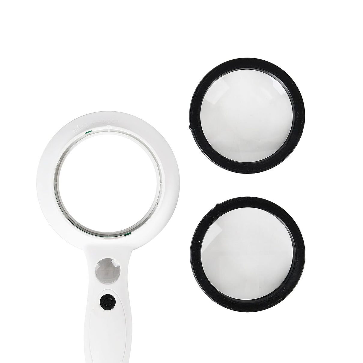 LED Handheld Interchangeable Magnifying Glass 7802584 6