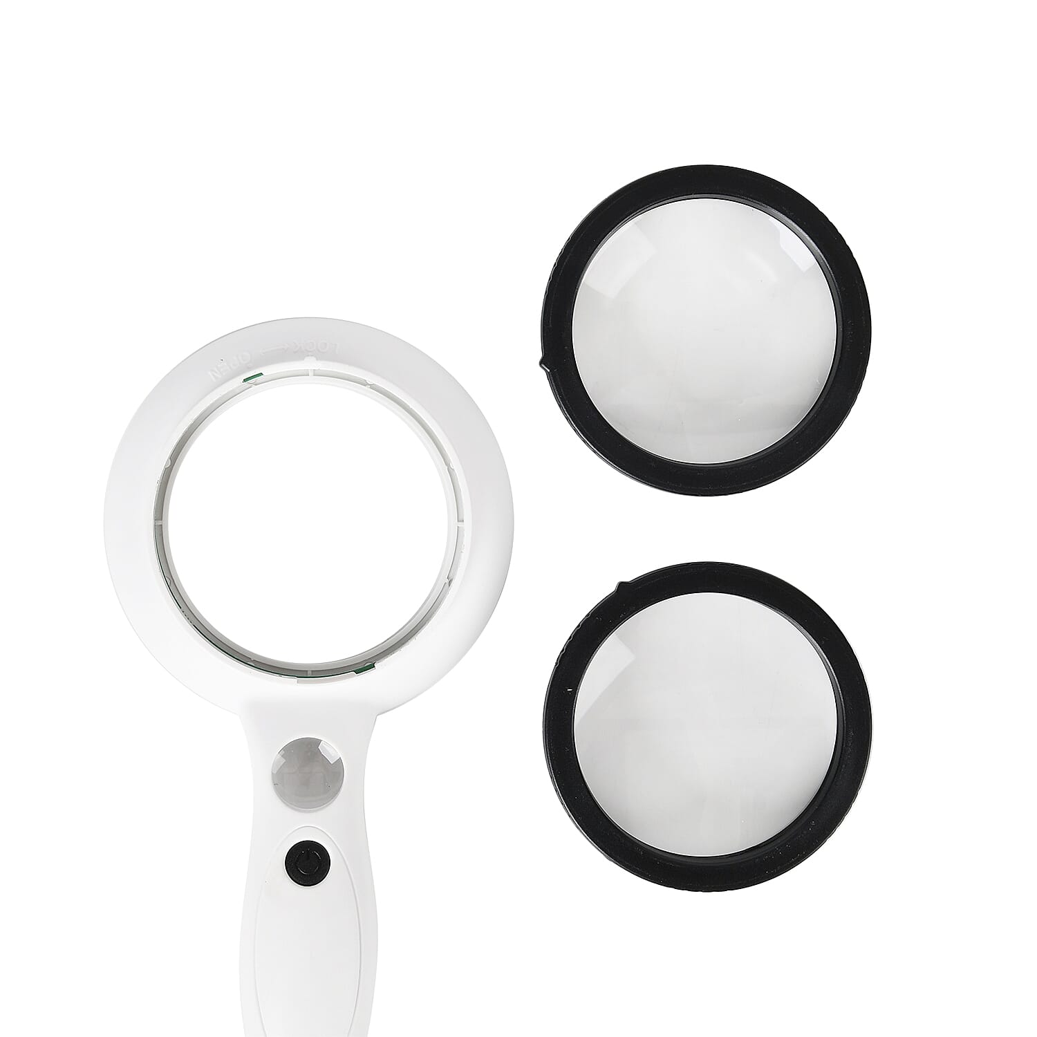 LED Handheld Interchangeable Magnifying Glass 7802584 6